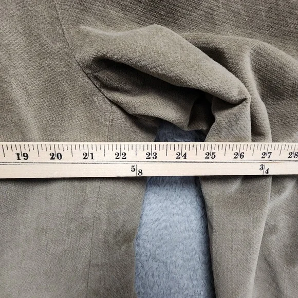 Vintage Royal Air Force RAF Blazer Mens 46R Brown 100% Cotton Waffle Knit Jacket - Picture 13 of 16